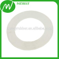 Custom Make Round Food Grade Clear Silicone Flat Gasket